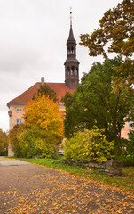 Town Hall in Narva. Estonia