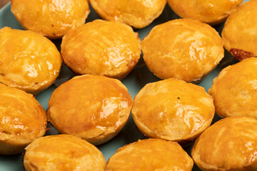 Empadinha, traditional Brazilian snack food