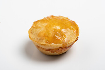 Empadinha, traditional Brazilian snack food