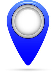 Location icon on maps location