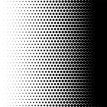 Halftone Fade Texture Duotone Dots Effect Effect