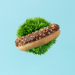Here we have a fantasy planet that everyone would love, created from the green of nature and an...