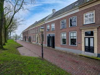 Fotobehang Buren is een stad in de gemeente Buren, in de Nederlandse provincie Gelderland. © Holland-PhotostockNL