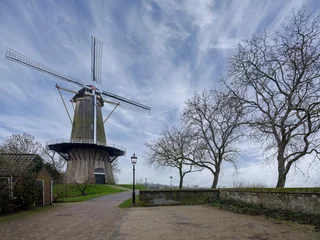 Fototapeten Molen De Prins van Oranje © Holland-PhotostockNL
