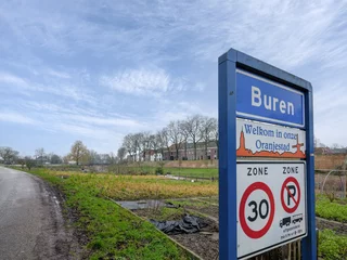 Fotobehang Buren Gelderland © Holland-PhotostockNL