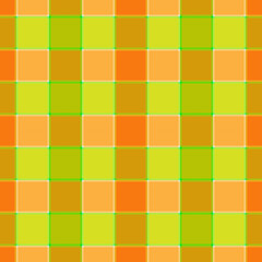 Colorful plaid seamless pattern background.