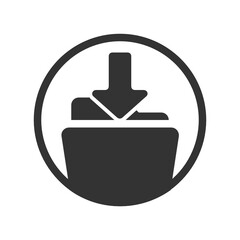 Download Folder solid icon