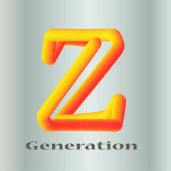 alphabet letter z, z gneration
