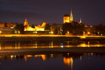 View of Torun. Poland