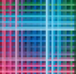 Ekose Tartan Geometric Artwork, Graphic Design, Graphic design elements - Wall paper, textile design, pattern, texture, background, interior, art print, interior, print on demand
