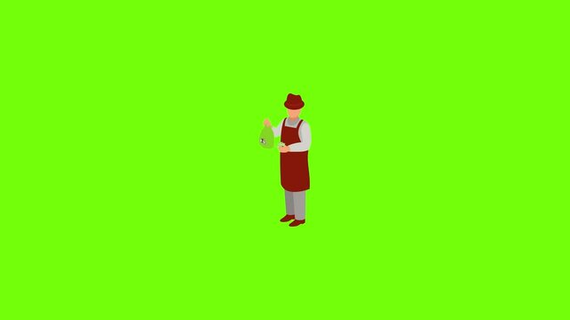Saler icon animation