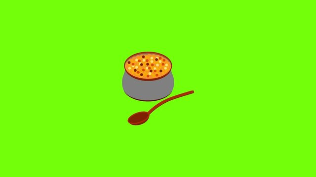 Honey pot icon animation