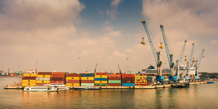 goods at Marghera Harbour