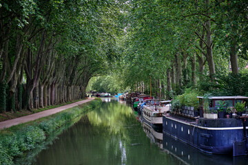 walk along the canal du midi