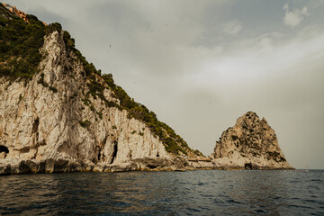 Capri island , Italy, Europe