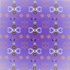 College contemporary floral seamless pattern design, it’s best for suitable any sort of print 
design.