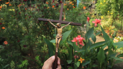 Vintage Catholic Crucifix © Ashton Pinto