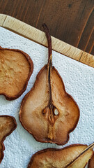 Foglia di pera decorativa