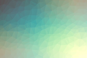 Abstract low polygon background