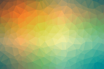 Abstract low polygon background