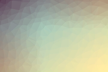 Fototapeta premium Abstract low polygon background