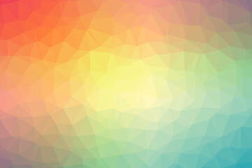 Fototapeta premium Abstract low polygon background