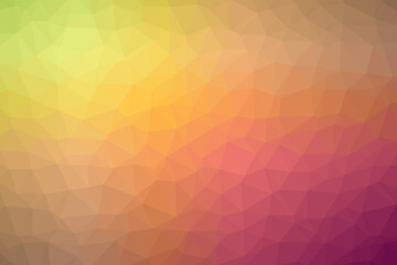 Abstract low polygon background