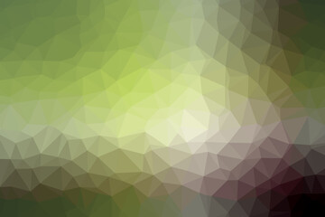 Abstract low polygon background