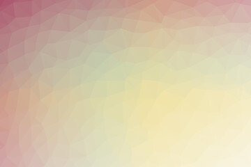 Abstract low polygon background