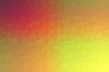 Abstract low polygon background