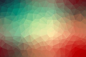 Abstract low polygon background