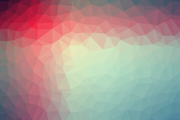 Abstract low polygon background