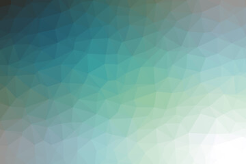 Abstract low polygon background