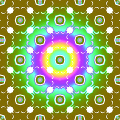 abstract background with colorful patterns. ornament for wallpapers and backgrounds. 