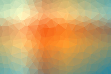 Abstract low polygon background