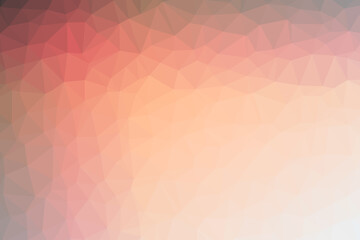 Abstract low polygon background