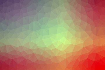 Abstract low polygon background