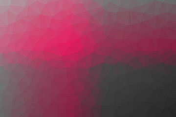 Abstract low polygon background