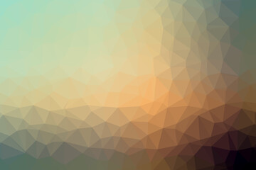 Abstract low polygon background