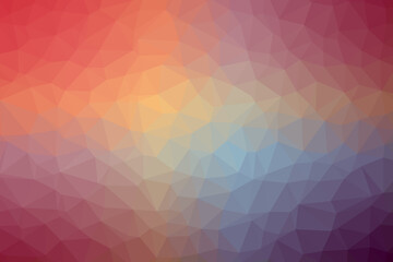 Abstract low polygon background
