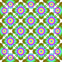 abstract background with colorful patterns. ornament for wallpapers and backgrounds. 