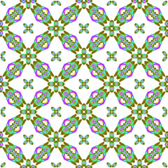 abstract background with colorful patterns. ornament for wallpapers and backgrounds. 