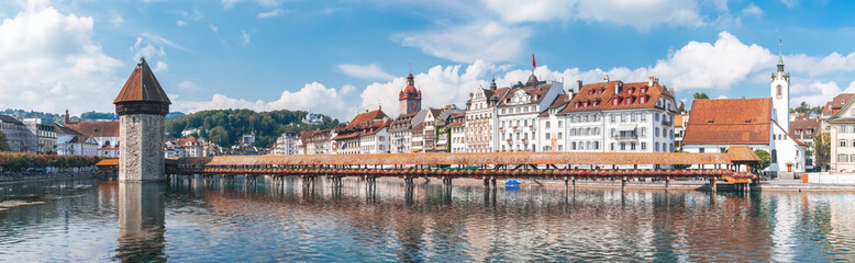 Fototapeta premium Lucerne, Switzerland