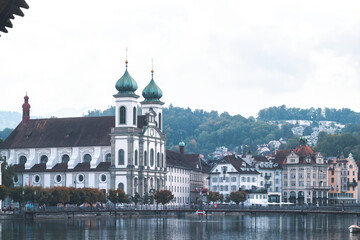 Fototapeta premium Lucerne, Switzerland