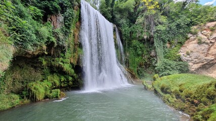 waterfall in the forest