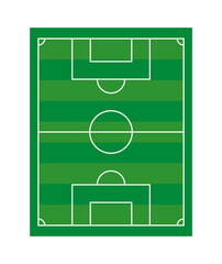 soccer court icon