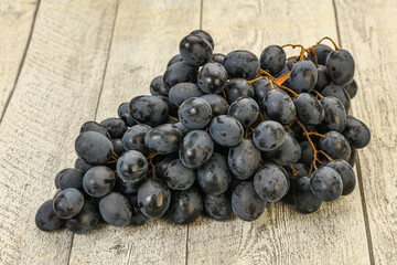 Bunch of sweet ripe grape
