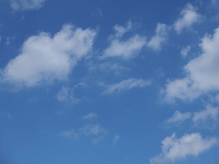 Fototapeta premium blue sky with clouds