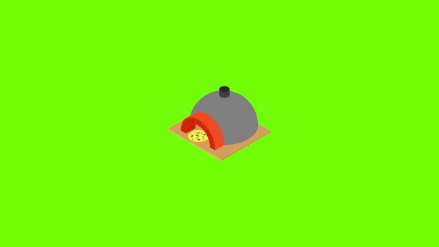 Bread maker icon animation