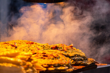 チヂミのできあがり